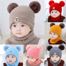 Load image into Gallery viewer, Baby Beanie Bear ears