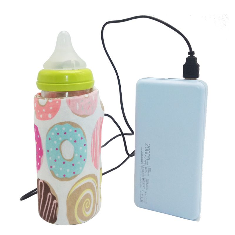 tiger dæk Blandet USB Milk Water Warmer Travel Stroller Insulated Bag Baby Nursing Bottl –  Oyekoko